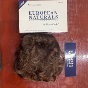 Hair Topper by Thomas Charles Color #33